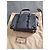 Borsa Gucci "GG Supreme" in tela nera Nero - vista 12