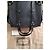 Borsa Gucci "GG Supreme" in tela nera Nero - vista 15