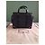 Borsa Gucci "GG Supreme" in tela nera Nero - vista 3