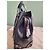 Borsa Gucci "GG Supreme" in tela nera Nero - vista 4