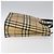 Burberry Nova Check Tote aus Canvas im kleinen Format Beige - Ansicht 3