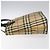 Burberry Nova Check Tote aus Canvas im kleinen Format Beige - Ansicht 4