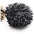 Charm per borsa in pelle Bonbon di Chanel Nero - vista 4