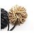 Charm per borsa in pelle Bonbon di Chanel Nero - vista 5