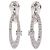 Bulgari Orecchini in diamante Elysia BVLGARI Argento