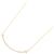 Collana T Smile Small di Tiffany & Co. D'oro