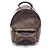 Mochila/bolso Palm Springs Mini de Louis Vuitton Castaño Negro