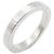 Anello in oro bianco 18K Cartier Lanières Argento