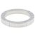 Anello in oro bianco 18K Cartier Lanières Argento - vista 2