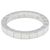 Anello in oro bianco 18K Cartier Lanières Argento - vista 3