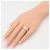 Bulgari Bvlgari B-zero1 Ring aus 18K Weißgold Silber - Ansicht 7