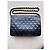 Timeless Chanel Classic Double Flap Media Nera in Pelle d'Agnello Oro 24k Nero - vista 9