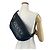 Borsa a tracolla in pelle nera Gucci Nero - vista 15