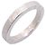 Anello in oro bianco 18K Cartier Lanières Argento