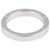 Anello in oro bianco 18K Cartier Lanières Argento - vista 3