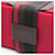 Borsa Tote PM Troca Horizontal Hermès Marrone Rosso - vista 7