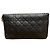 Pochette in pelle Cannage Christian Dior Nero