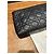 Pochette in pelle Cannage Christian Dior Nero - vista 7