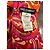Top Halter de Seda Impresa Dolce & Gabbana Rosa Roja Verde Naranja - vista 3