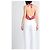 Top Halter de Seda Impresa Dolce & Gabbana Rosa Roja Verde Naranja - vista 8