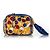 Chanel CC Gripoix Jewel Tassel Mini Shoulder Bag Pelle Blu Multicolore