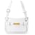 Borsa a mano Jypsiere Mini di Hermès Bianco Pelle
