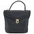 SAINT LAURENT Borsa a mano in pelle nera dorata Auth 174481 Nero D'oro - vista 2