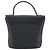 SAINT LAURENT Borsa a mano in pelle nera dorata Auth 174481 Nero D'oro - vista 3