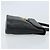 SAINT LAURENT Borsa a mano in pelle nera dorata Auth 174481 Nero D'oro - vista 4