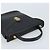 SAINT LAURENT Borsa a mano in pelle nera dorata Auth 174481 Nero D'oro - vista 6