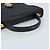 SAINT LAURENT Borsa a mano in pelle nera dorata Auth 174481 Nero D'oro - vista 7