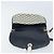 Gucci Borsa a Spalla GG Supreme PVC Navy Gold Auth ka3065 D'oro Blu navy - vista 16