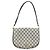 Gucci Borsa a Spalla GG Supreme PVC Navy Gold Auth ka3065 D'oro Blu navy - vista 2