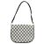 Gucci Borsa a Spalla GG Supreme PVC Navy Gold Auth ka3065 D'oro Blu navy - vista 3