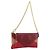 Chloé Borsa a Spalla Chloe in Pelle Rossa e Oro Auth mr2151 Rosso D'oro