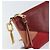 Chloé Borsa a Spalla Chloe in Pelle Rossa e Oro Auth mr2151 Rosso D'oro - vista 15