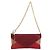 Chloé Borsa a Spalla Chloe in Pelle Rossa e Oro Auth mr2151 Rosso D'oro - vista 2