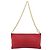 Chloé Borsa a Spalla Chloe in Pelle Rossa e Oro Auth mr2151 Rosso D'oro - vista 3