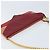 Chloé Borsa a Spalla Chloe in Pelle Rossa e Oro Auth mr2151 Rosso D'oro - vista 6