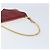 Chloé Borsa a Spalla Chloe in Pelle Rossa e Oro Auth mr2151 Rosso D'oro - vista 7
