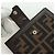 FENDI Zucca Canvas Trifold Wallet Black Brown Auth am11005V - view 12