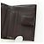 FENDI Zucca Canvas Trifold Wallet Black Brown Auth am11005V - view 15