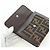 FENDI Zucca Canvas Trifold Wallet Black Brown Auth am11005V - view 19