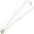 Collana Christian Dior metallo tono oro Auth BA11410 - vista 10