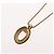 Collana Christian Dior metallo tono oro Auth BA11410 - vista 11
