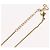 Collana Christian Dior metallo tono oro Auth BA11410 - vista 16