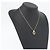 Collana Christian Dior metallo tono oro Auth BA11410 - vista 18