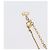Collana Christian Dior metallo tono oro Auth BA11410 - vista 9