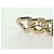 CHANEL Fermaglio per Capelli Valletta metallo Oro Champagne CC Auth LNZ846M D'oro - vista 10
