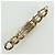 CHANEL Fermaglio per Capelli Valletta metallo Oro Champagne CC Auth LNZ846M D'oro - vista 11